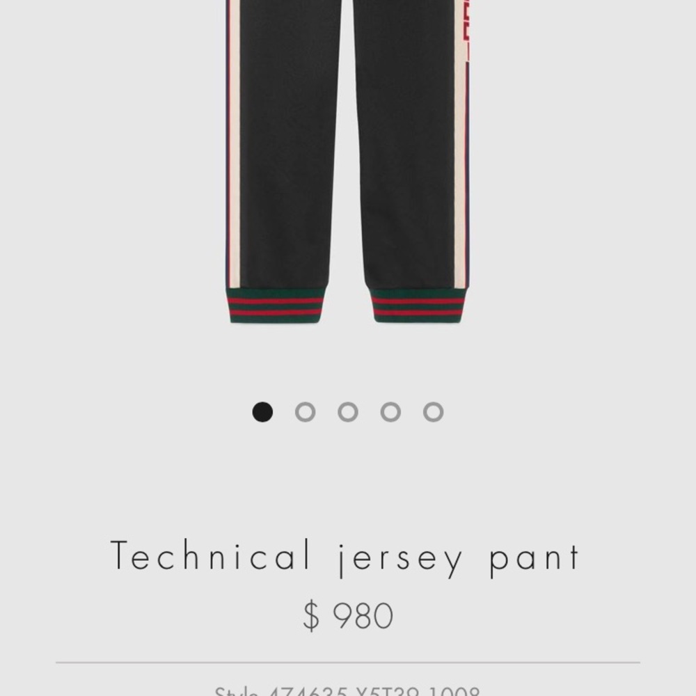 Gucci suit size medium